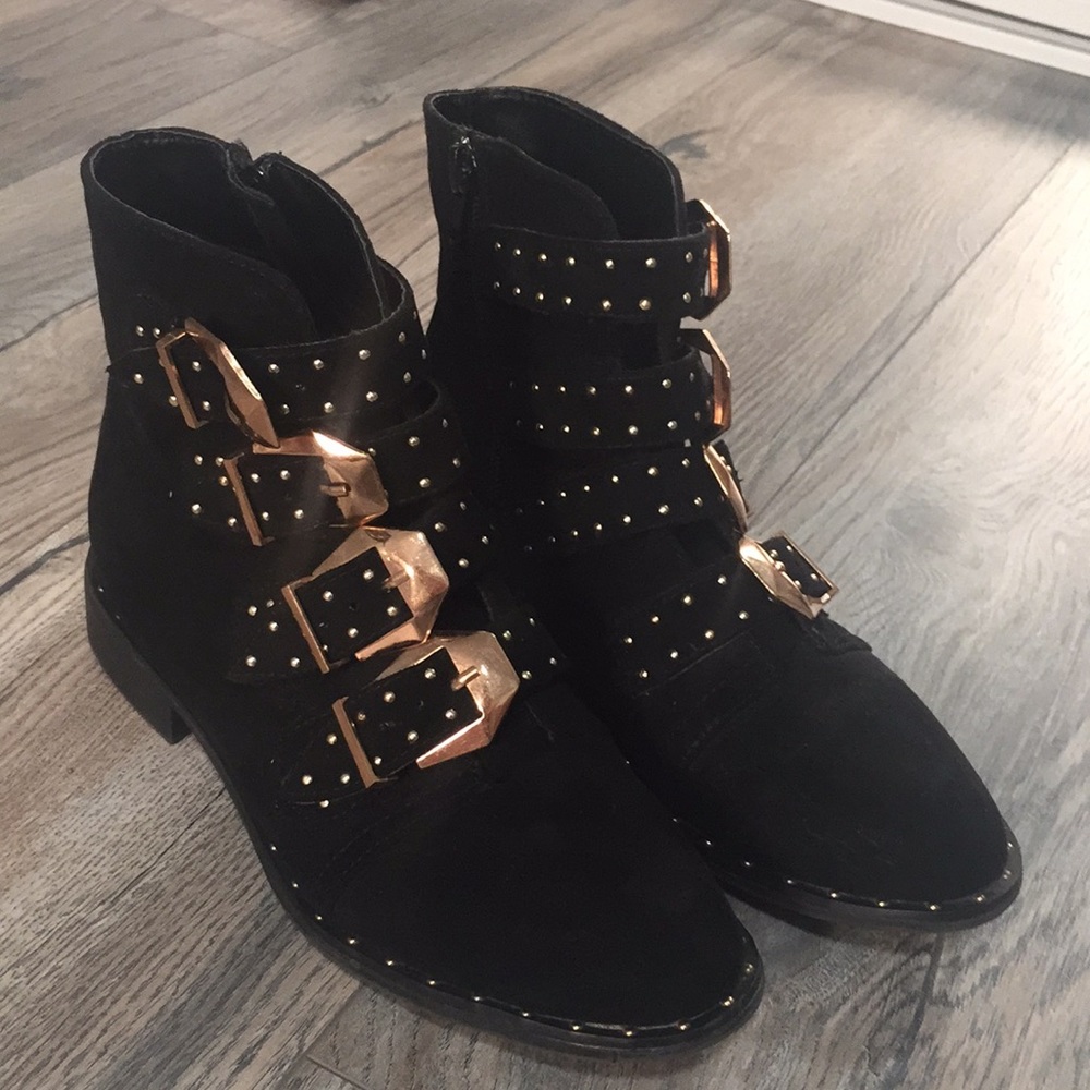 Black festival boots 🥾 - Picture 10 of 12